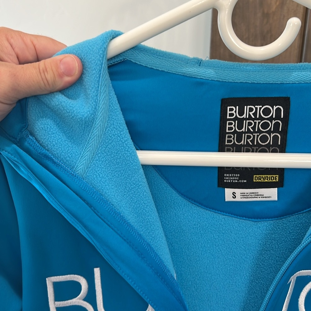 Burton zip up sweatshirt - Picture 6 of 7
